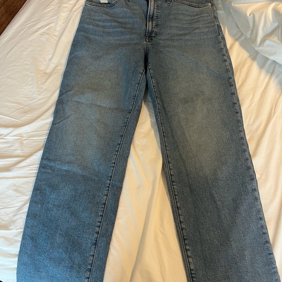 Madewell Perfect Vintage Straight Jean - Picture 5 of 5